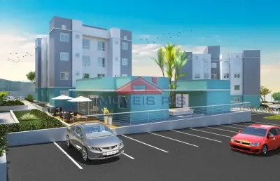 Apartamento com 2 quartos para alugar na Rua Hassan Mahmoud Traya, 50, Costeira, Araucária