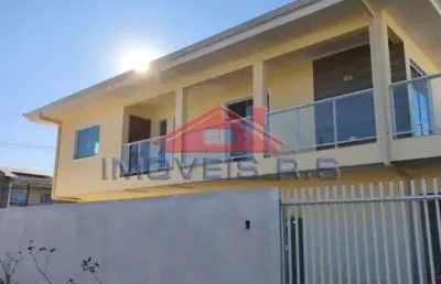 Locação-lindo sobrado com 4 quartos sendo 1 suíte bairro boqueirão-araucári-pr