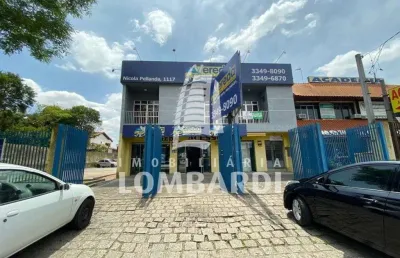 Cjto comercial/sala para alugar, 35.00 m2 por r$1000.00  - pinheirinho - curitiba/pr