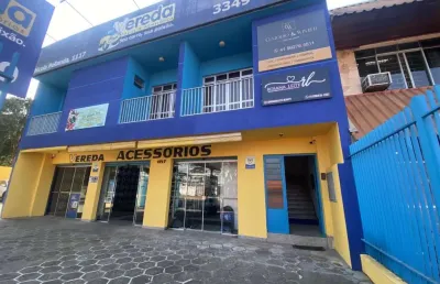 Cjto comercial/sala para alugar, 36.00 m2 por r$1250.00  - pinheirinho - curitiba/pr