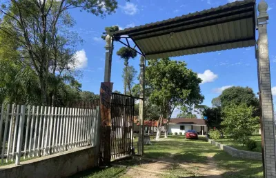 Chácara à venda, 372.00 m2 por r$990000.00  - ganchinho - botiatuva - mandirituba/pr