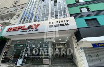 Cjto comercial/sala para alugar, 33.00 m2 por r$900.00  - centro - curitiba/pr