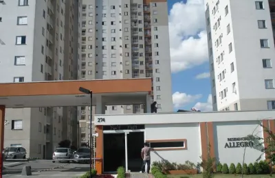 Apartamento com 2 quartos  para alugar, 59.00 m2 por r$1500.00  - pinheirinho - curitiba/pr