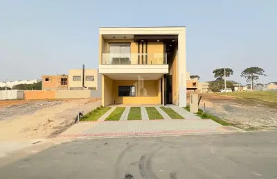 Sobrado com 3 dormitórios à venda, 145 m² por r$ 920.000,00 - costeira - são josé dos pinhais/pr