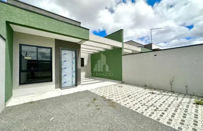 Casa com 3 dormitórios à venda, 93 m² por r$ 699.000,00 - cruzeiro - são josé dos pinhais/pr