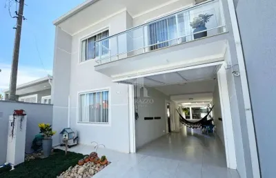 Sobrado com 3 dormitórios à venda, 131 m² por r$ 969.000,00 - aristocrata - são josé dos pinhais/pr