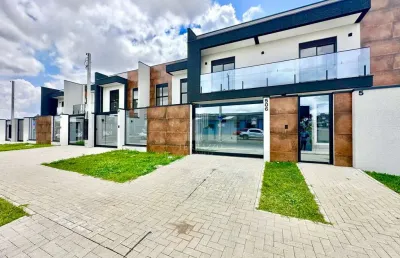 Sobrado com 3 dormitórios à venda, 143 m² por r$ 1.159.000 - cruzeiro - são josé dos pinhais/pr