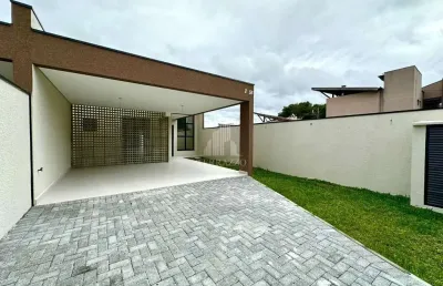 Casa com 3 dormitórios à venda, 143 m² por r$ 990.000,00 - aristocrata - são josé dos pinhais/pr