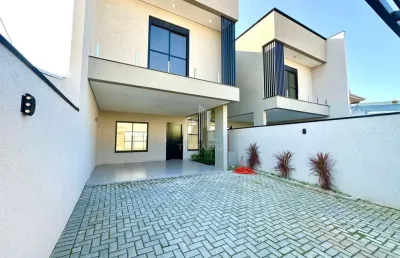 Sobrado com 3 dormitórios à venda, 170 m² por r$ 1.250.000,00 - aristocrata - são josé dos pinhais/pr