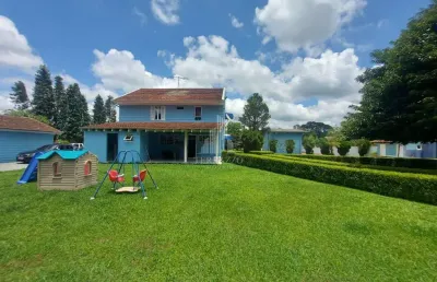 Chácara com 5 dormitórios à venda, 5000 m² por r$ 1.850.000 - campo largo da roseira - são josé dos pinhais/pr