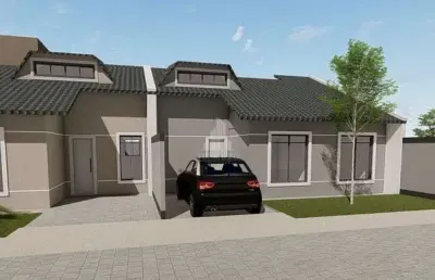 Casa com 3 quartos a venda - 70 m² - r$ 455.000,00 - sítio cercado, curitiba/pr