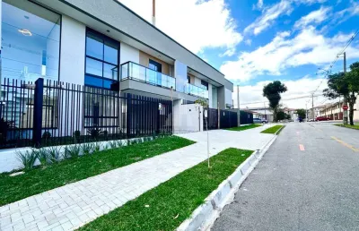 Sobrado com 3 dormitórios à venda, 151 m² por r$ 962.000,00 - cidade jardim - são josé dos pinhais/pr