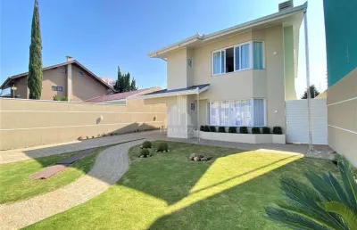 Casa com 3 dormitórios à venda, 300 m² por r$ 2.490.000,00 - são pedro - são josé dos pinhais/pr