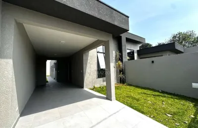 Casa à venda, 101 m² por r$ 690.000,00 - cidade jardim - são josé dos pinhais/pr