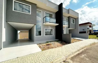 Sobrado com 3 dormitórios à venda, 140 m² por r$ 780.000,00 - costeira - são josé dos pinhais/pr