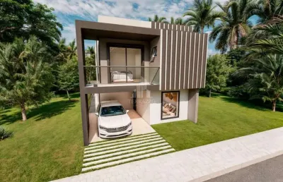 Sobrado com 3 dormitórios à venda, 136 m² por r$ 840.000,00 - costeira - são josé dos pinhais/pr