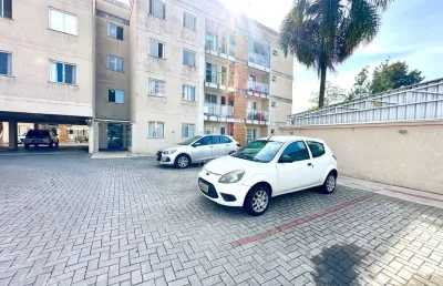 Apartamento com 2 dormitórios à venda, 43 m² por r$ 270.000 - cidade jardim - são josé dos pinhais/pr