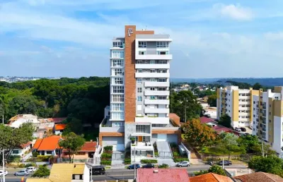 Apartamento alto padrão com 3 dormitórios à venda, 305 m² por r$ 4.000.000,00 - carioca - são josé dos pinhais/pr