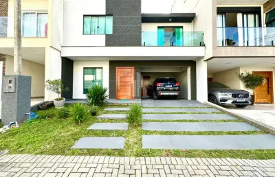 Sobrado em condomínio fechado no afonso pena – 107m², 3 quartos - r$ 940.000,00
