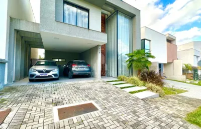 Sobrado com 4 dormitórios à venda, 282 m² por r$ 2.500.000 - atuba - curitiba/pr