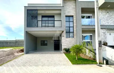 Sobrado à venda, 140 m² por r$ 839.000,00 - costeira - são josé dos pinhais/pr