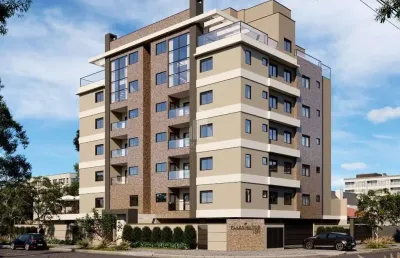 Cobertura com 4 dormitórios à venda, 154 m²  - três marias - são josé dos pinhais/pr