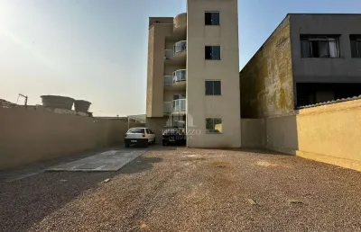 Apartamento com 2 dormitórios à venda, 46 m² por r$ 262.000 - cidade jardim - são josé dos pinhais/pr