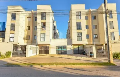 Apartamento com 2 dormitórios à venda, 55 m² por r$ 290.000,00 - costeira - são josé dos pinhais/pr
