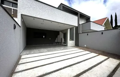 Casa à venda, 135 m² por r$ 1.089.000,00 - aristocrata - são josé dos pinhais/pr