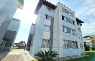 Apartamento mobiliado no santo antônio por r$ 225.000,00 , são josé dos pinhais/pr