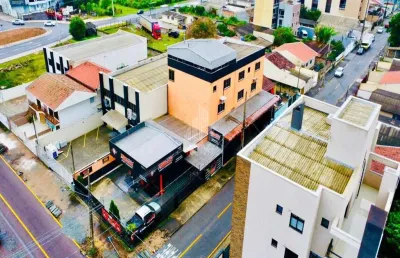 Sobrado com 4 dormitórios à venda, 600 m² por r$ 3.150.000 - afonso pena - são josé dos pinhais/pr