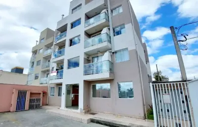 Apartamento com 3 dormitórios à venda, 61 m² por r$ 275.000 - afonso pena - são josé dos pinhais/pr