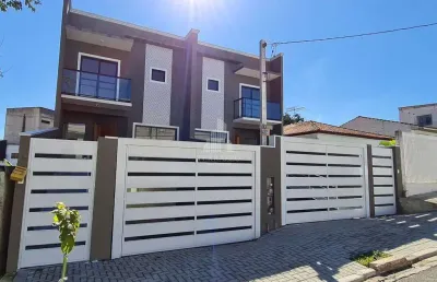 Sobrado com 3 dormitórios à venda, 240 m² por r$ 980.000,00 - são pedro - são josé dos pinhais/pr