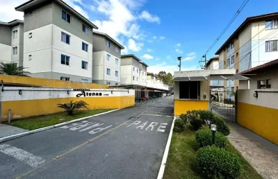 Apartamento com 2 quartos à venda no Santo Antônio, São José dos Pinhais 