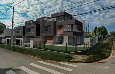 Sobrado com 3 dormitórios à venda, 198 m² por r$ 1.199.000,00 - centro - são josé dos pinhais/pr