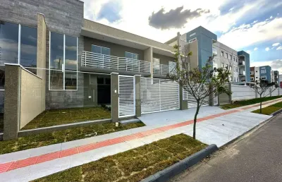 Sobrado à venda, 149 m² por r$ 719.000,00 - cidade jardim - são josé dos pinhais/pr