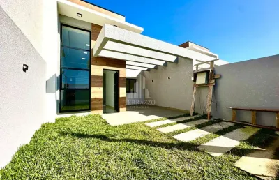 Casa com 3 quartos à venda na Rua Otávio Claudino de Camargo, Cruzeiro, São José dos Pinhais