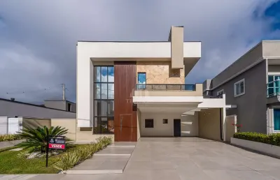 Sobrado com 3 dormitórios à venda, 208 m² por r$ 1.389.000 - planta são tiago - piraquara/pr