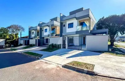 Sobrado com 3 dormitórios à venda, 133 m² por r$ 998.000,00 - afonso pena - são josé dos pinhais/pr