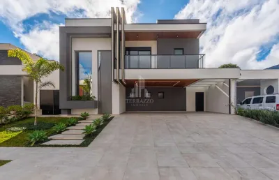 Sobrado com 3 dormitórios à venda, 220 m² por r$ 1.650.000 - planta são tiago - piraquara/pr