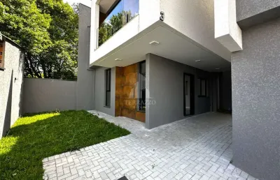 Sobrado à venda, 135 m² por r$ 869.000,00 - uberaba - curitiba/pr
