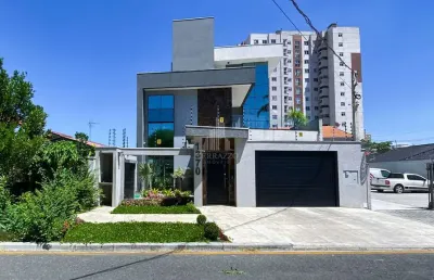 Sobrado com 5 dormitórios à venda, 424 m² por r$ 4.790.000,00 - são pedro - são josé dos pinhais/pr