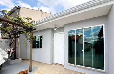 Casa com edícula no parque da fonte  sjp  r$ 430.000,00