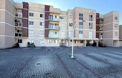 Apartamento semi mobiliado - parque da fonte - são josé dos pinhais - pr.