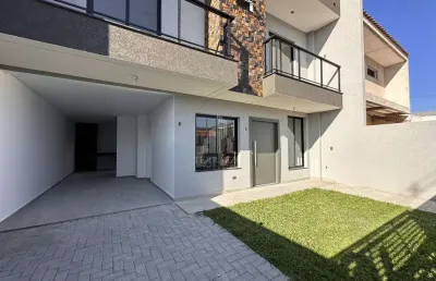 Sobrado à venda, 141 m² por r$ 849.000,00 - afonso pena - são josé dos pinhais/pr