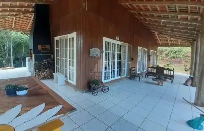 Chácara com 3 dormitórios à venda, 24000 m² por r$ 220.000,00 - zona rural - tijucas do sul/pr