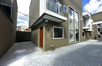 Sobrado à venda, 135 m² por r$ 785.000,00 - uberaba - curitiba/pr