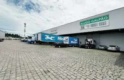 Barracão para alugar, 1580 m² por r$ 42.660/mês - rio pequeno - são josé dos pinhais/pr