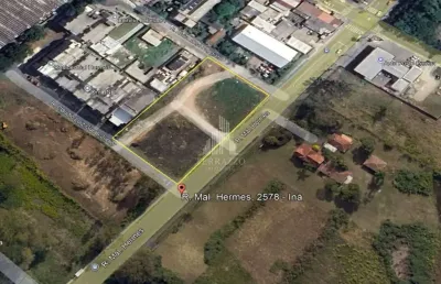 Terreno para alugar, 4500 m² por r$ 7.500,00/mês - afonso pena - são josé dos pinhais/pr