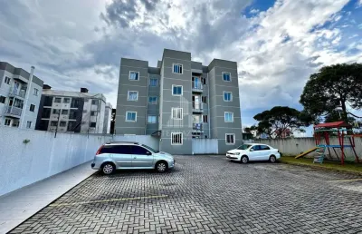 Apartamento com 2 dormitórios à venda, 48 m² por r$ 240.000 - colônia rio grande - são josé dos pinhais/pr
